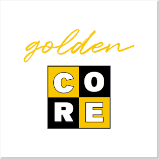 Golden Core - danmei Posters and Art